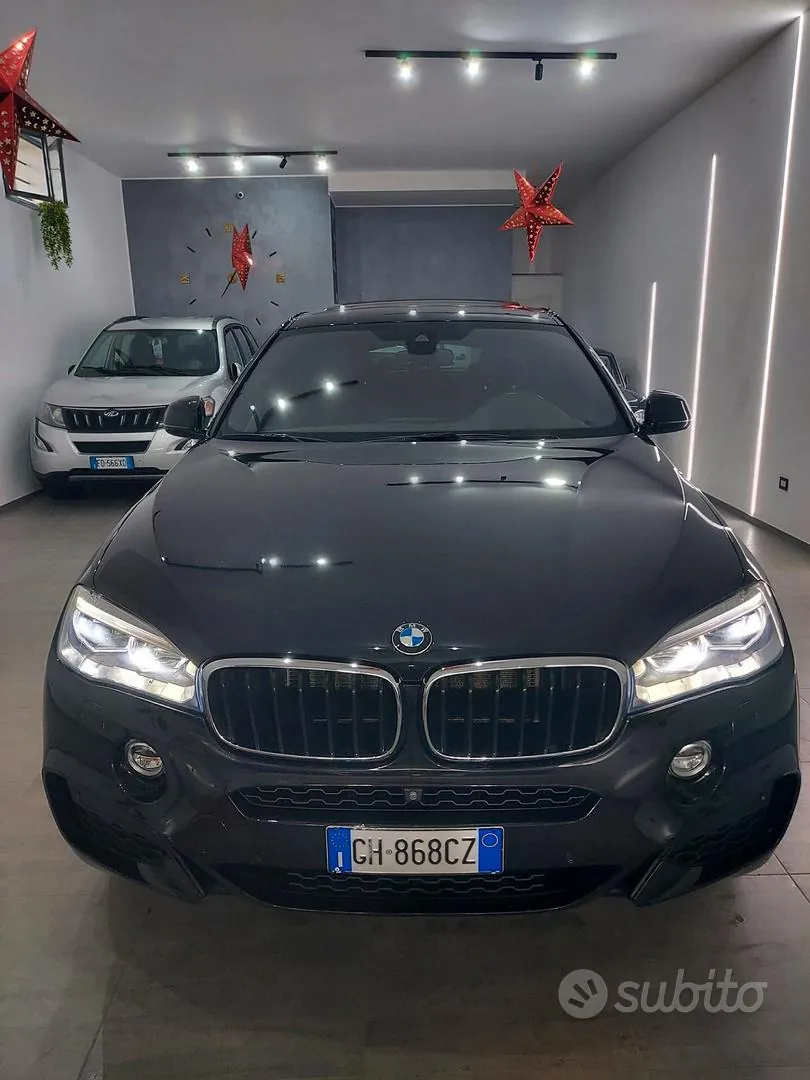 BMW X6 2017 photo 3