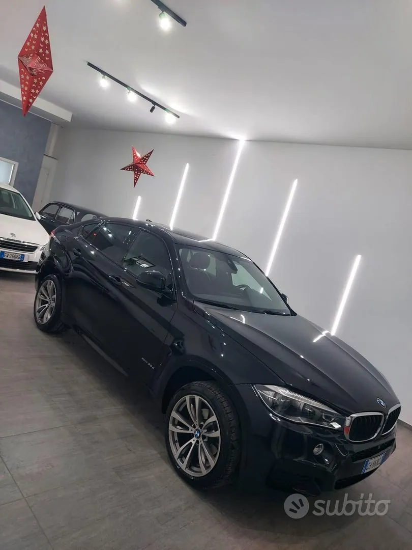 BMW X6 2017 photo 5