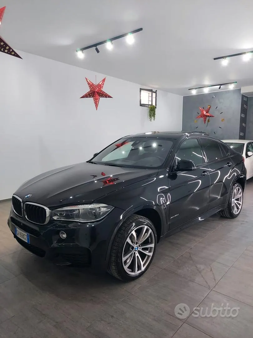 BMW X6 2017 photo 2