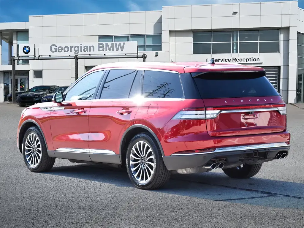 Lincoln Aviator 2021 photo 5