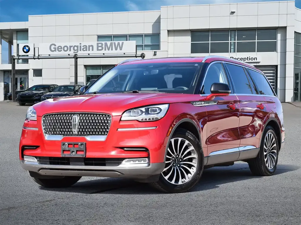 Lincoln Aviator 2021 photo 2