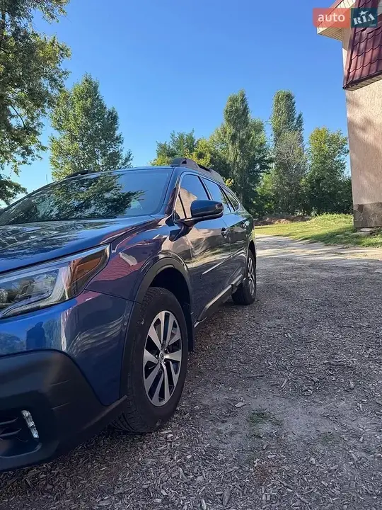Subaru Outback 2020 photo 2