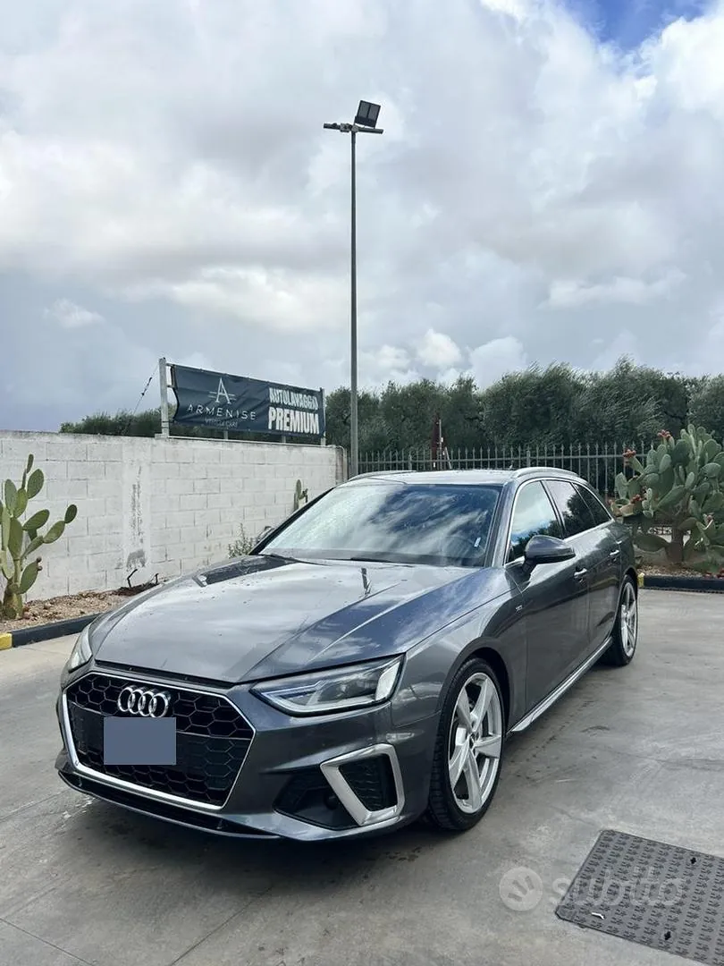 Audi A4 2019 photo 2