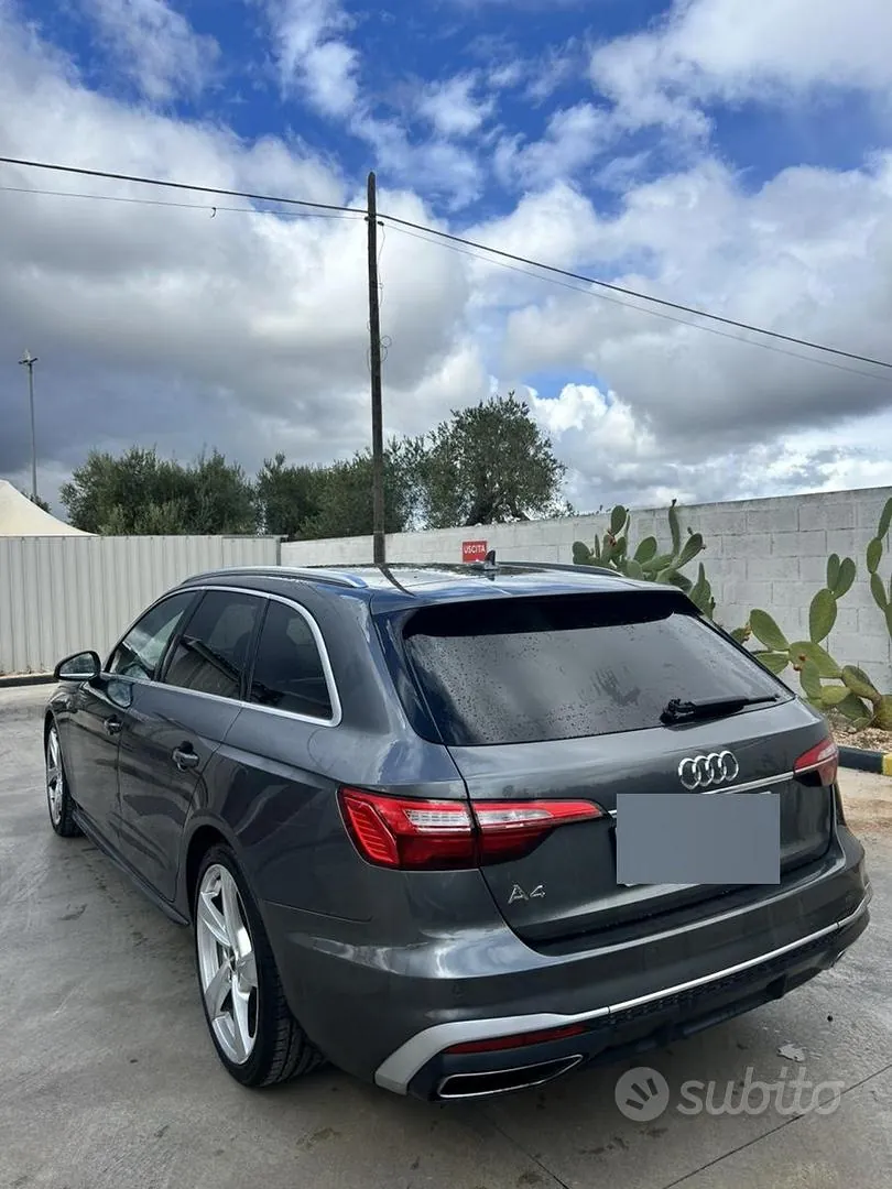 Audi A4 2019 photo 4