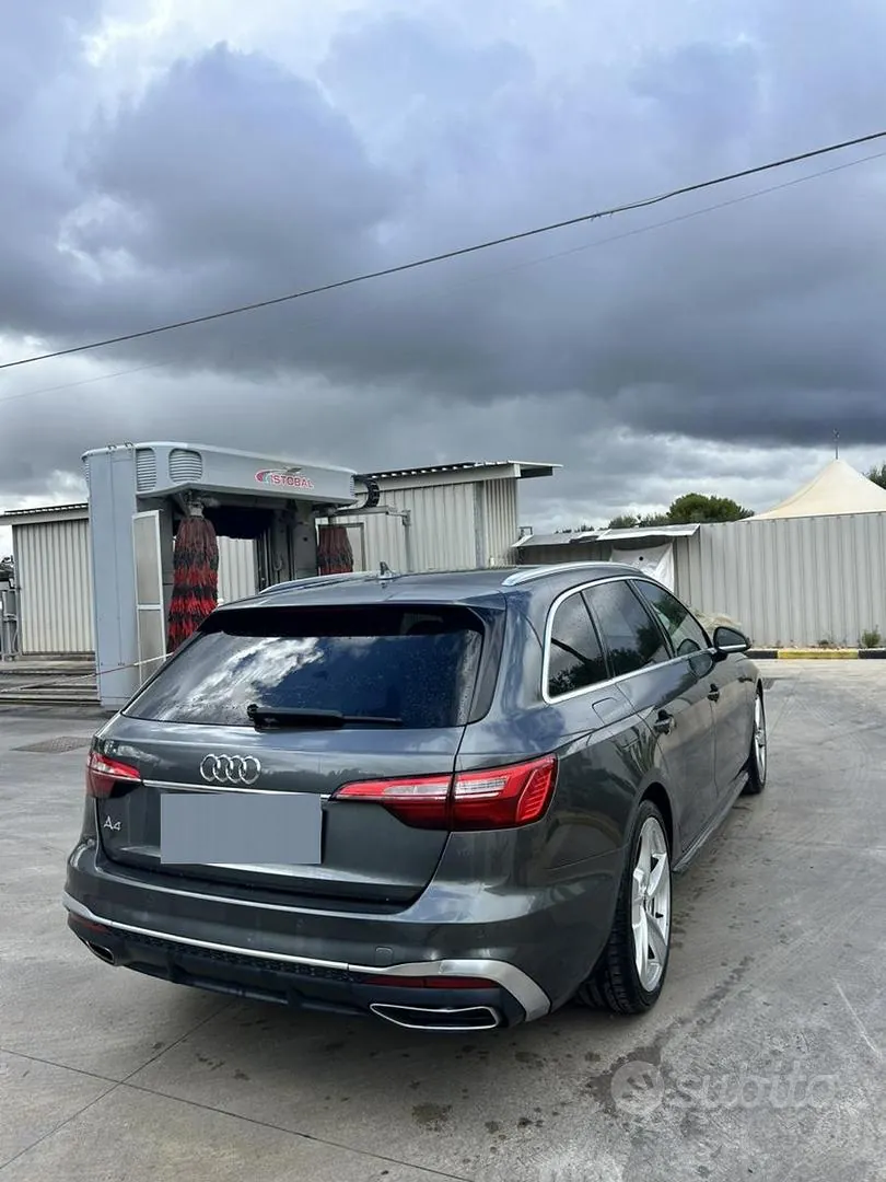 Audi A4 2019 photo 3