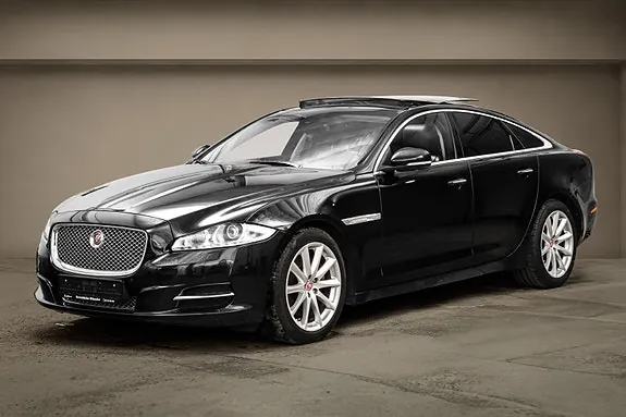 Jaguar Xj 2014 photo 3