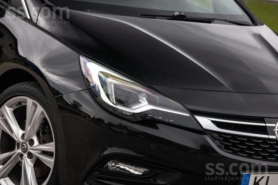 Opel Astra 2017 photo 3