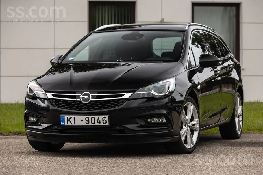 Opel Astra 2017 photo 4