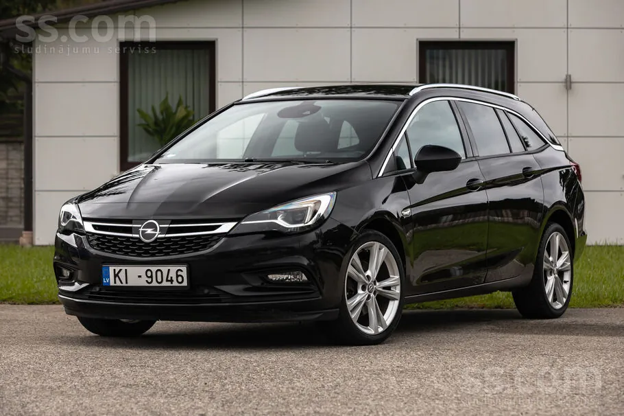 Opel Astra 2017 photo 5