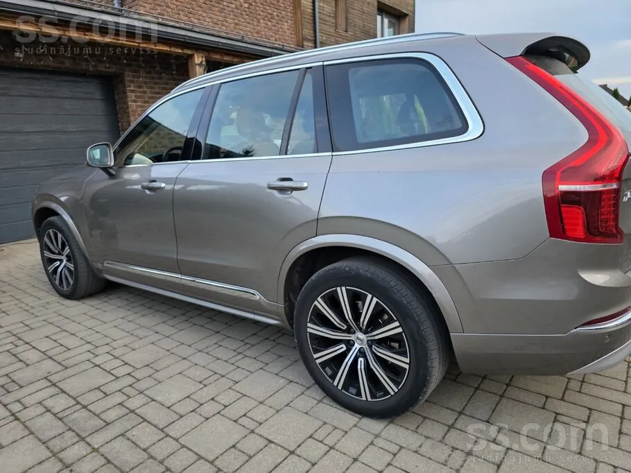 Volvo Xc 90 2021 photo 3