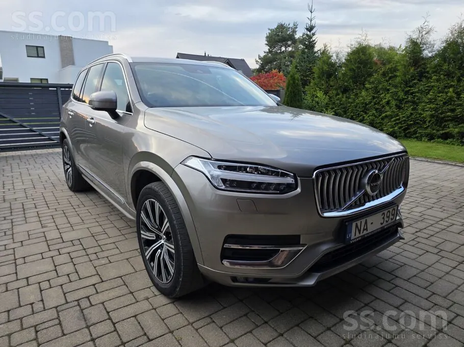 Volvo Xc 90 2021 photo 2