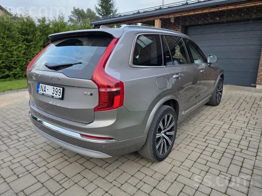 Volvo Xc 90 2021 photo 4