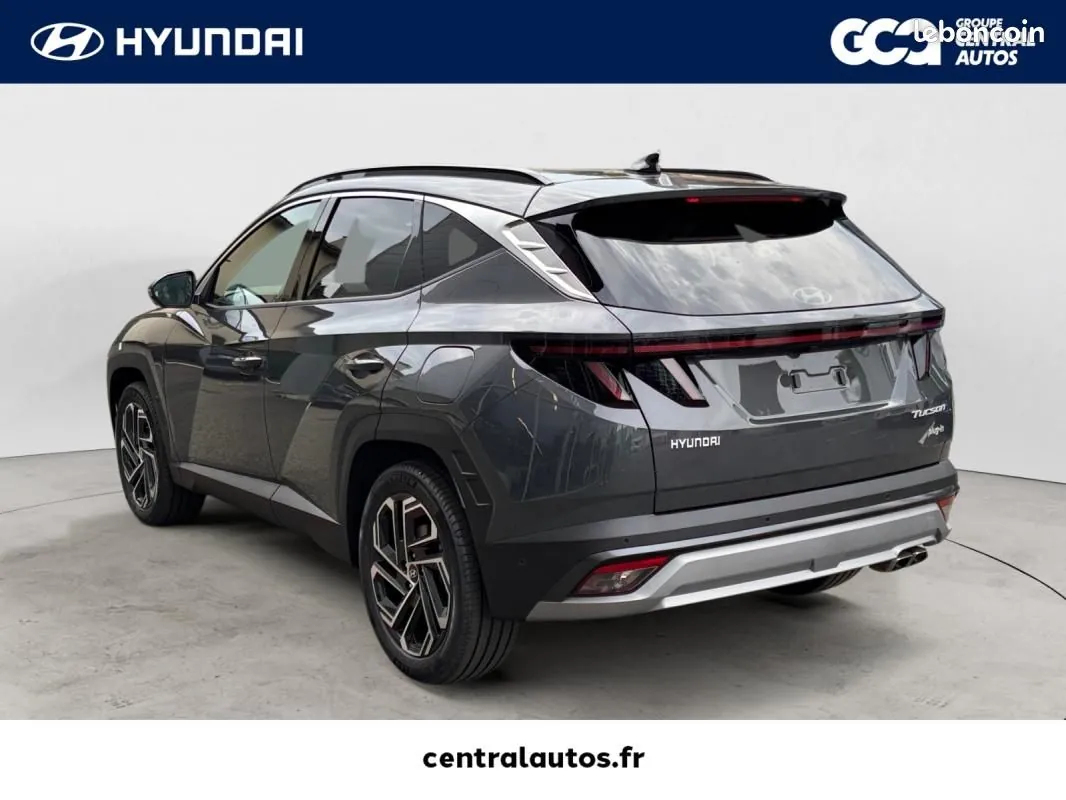 Hyundai Tucson 2026 photo 3