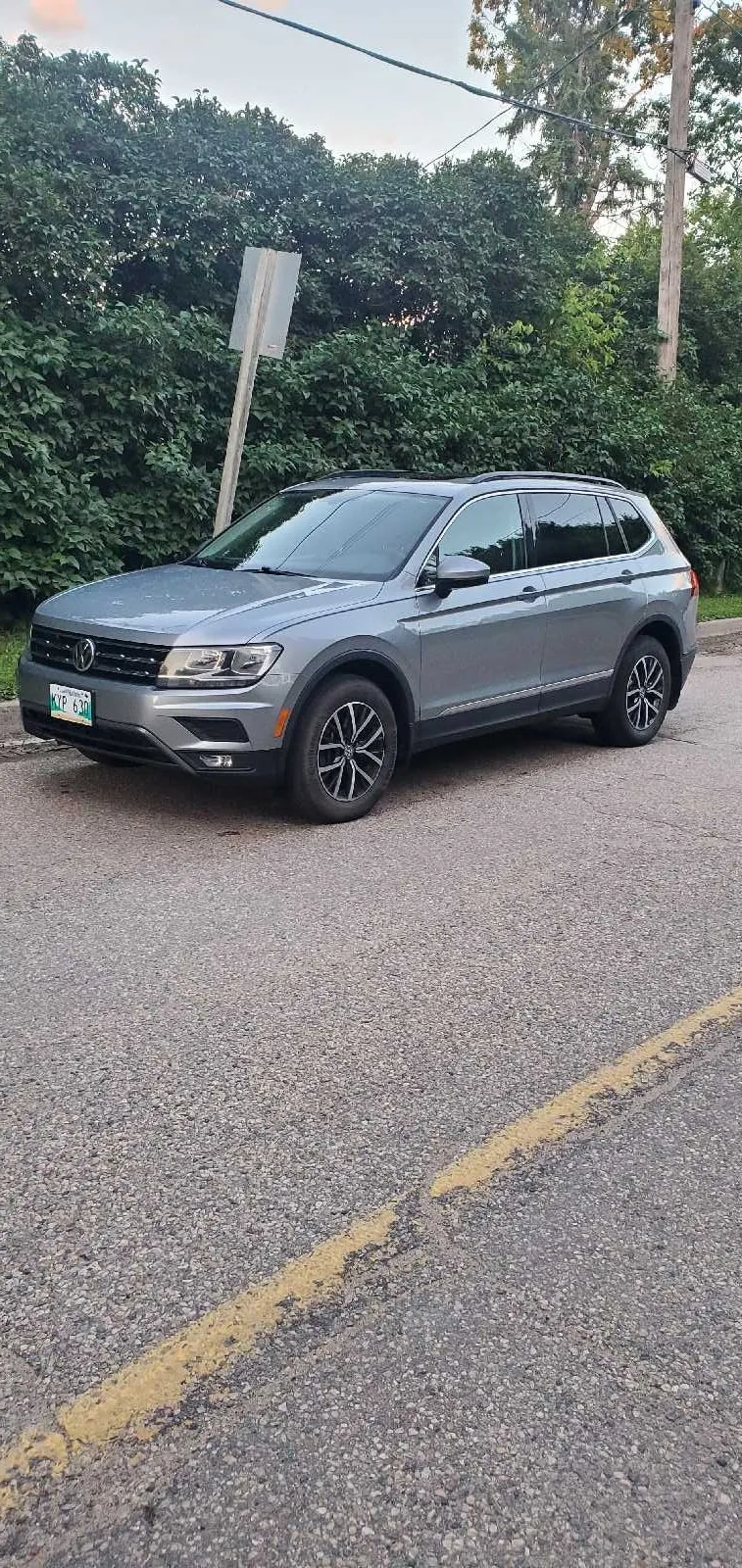 Volkswagen Tiguan 2019 photo 2