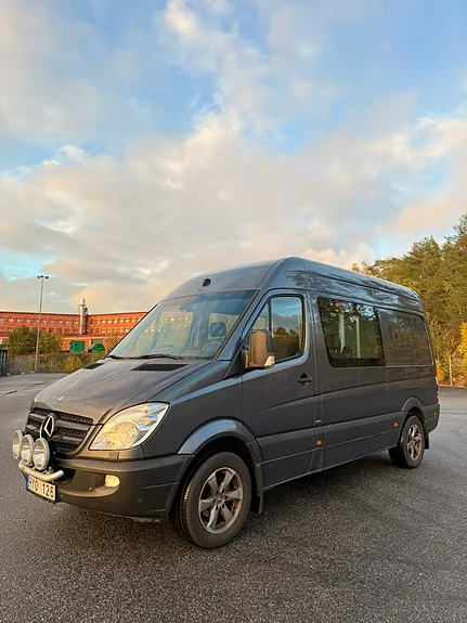 Mercedes-Benz Sprinter 313 2013 photo 2