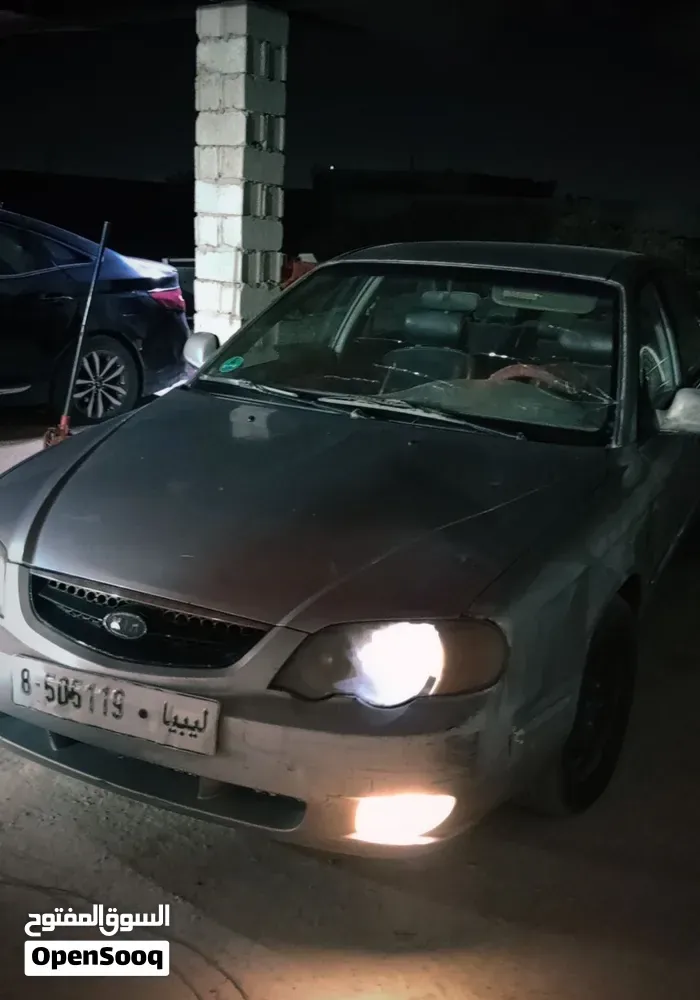 Kia Shuma 2003 photo 5