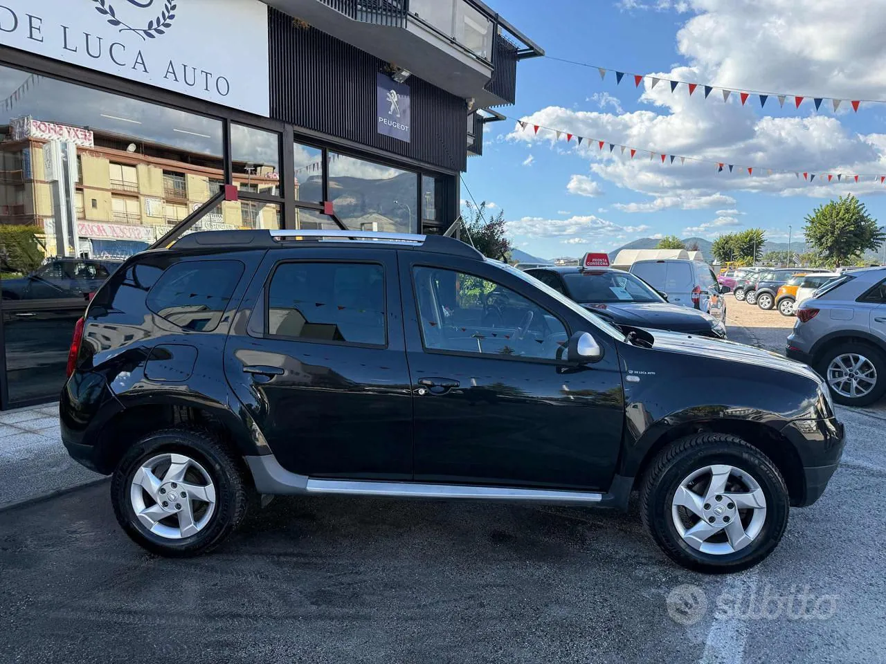 Dacia Duster 2012 photo 4