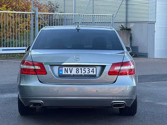 Mercedes-Benz E220 D 2012 photo 5
