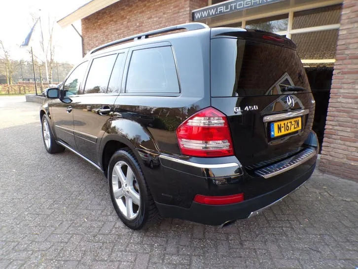 Mercedes-Benz Gl 2007 photo 3