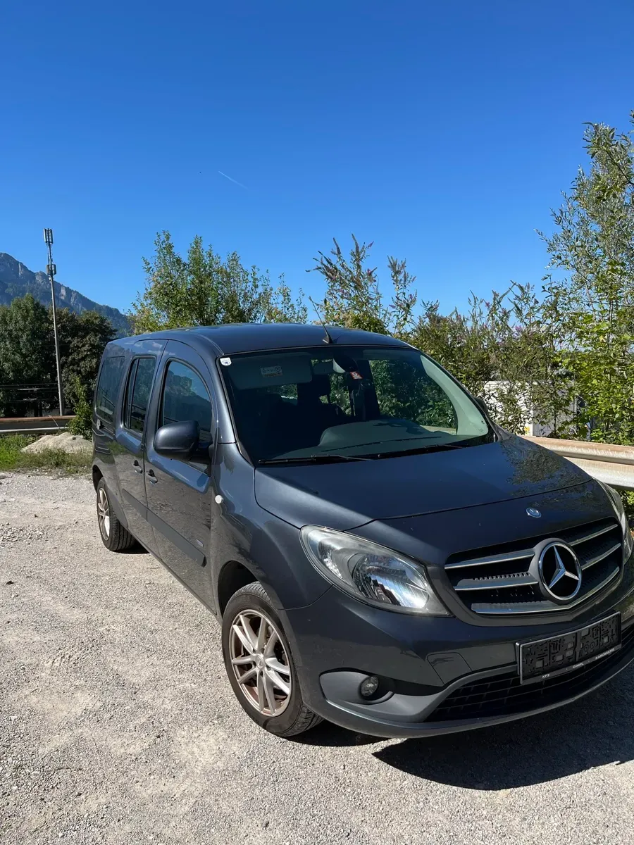 Mercedes-Benz Citan 2016 photo 3