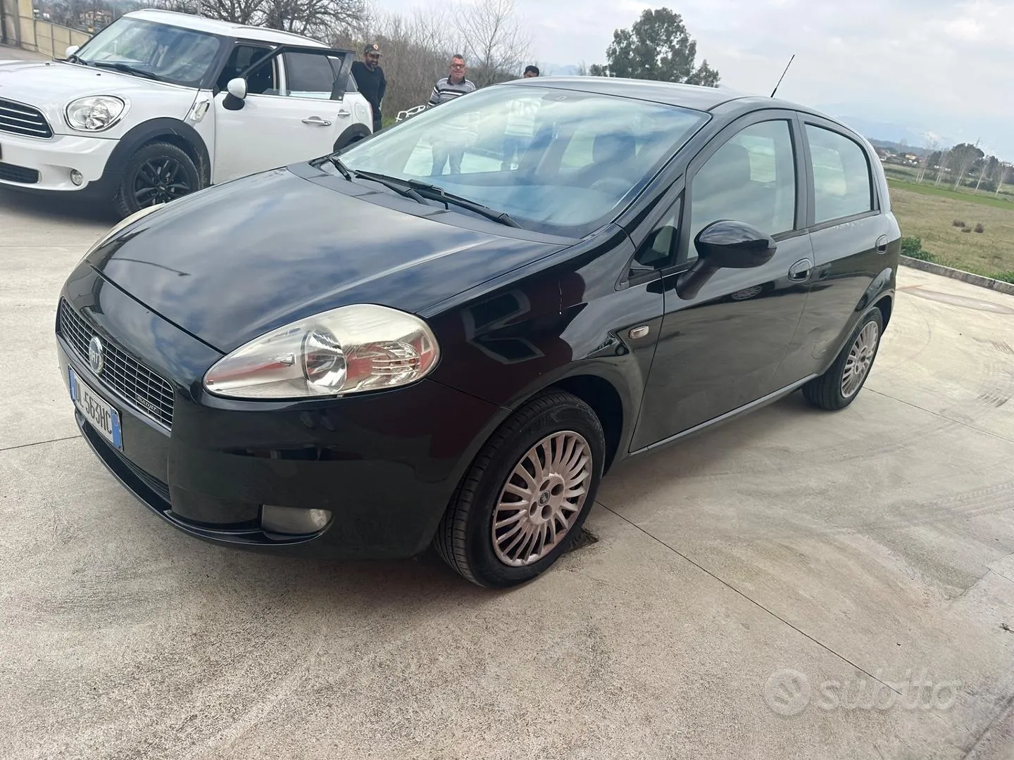 Fiat Grande Punto 2007 photo 3