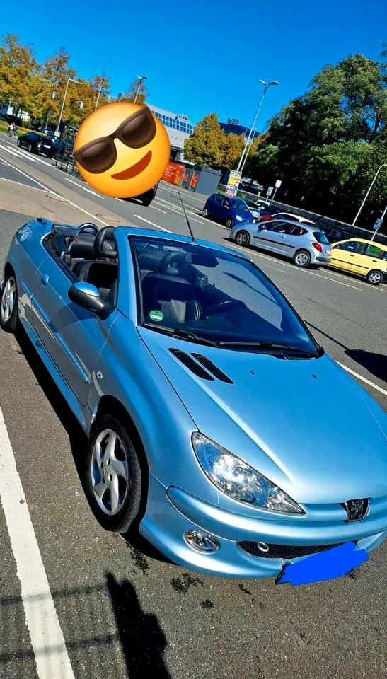 Peugeot 206 Cc