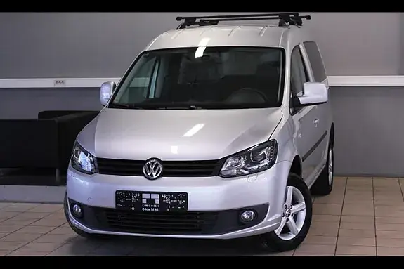 Volkswagen Caddy 2014 photo 3