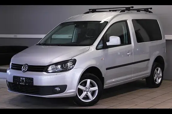 Volkswagen Caddy 2014 photo 2
