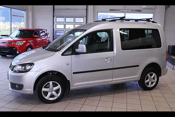 Volkswagen Caddy 2014 photo 4