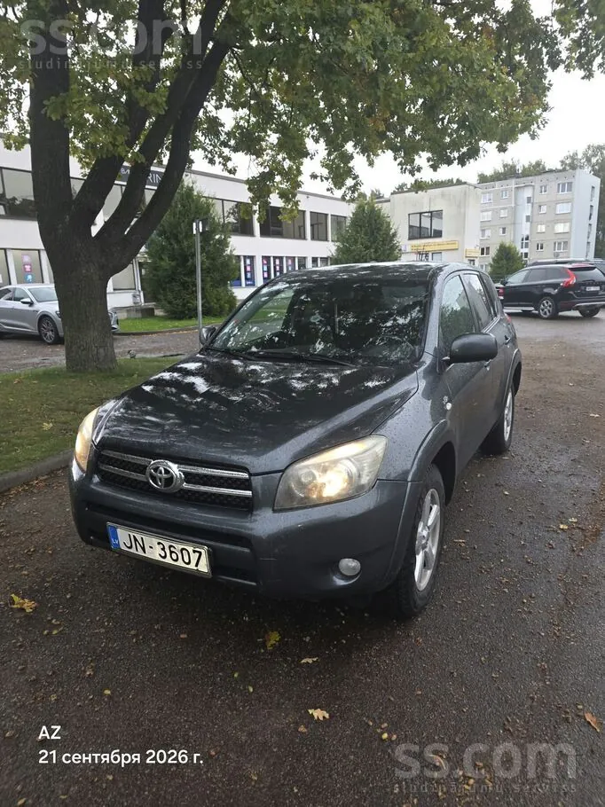 Toyota Rav4 2007 photo 4