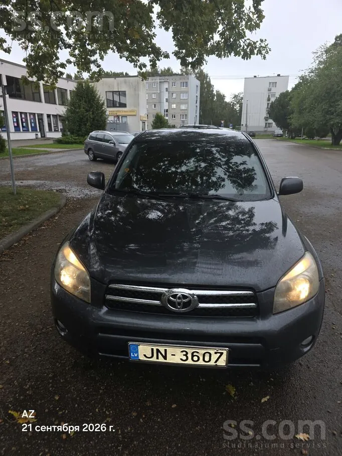 Toyota Rav4 2007 photo 3
