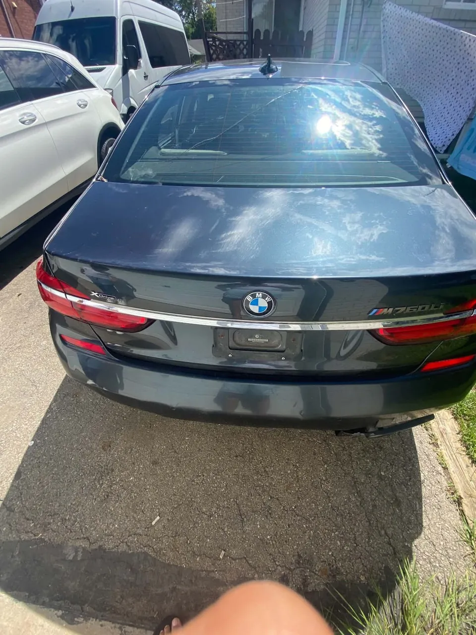BMW 7 Series 2017 photo 2