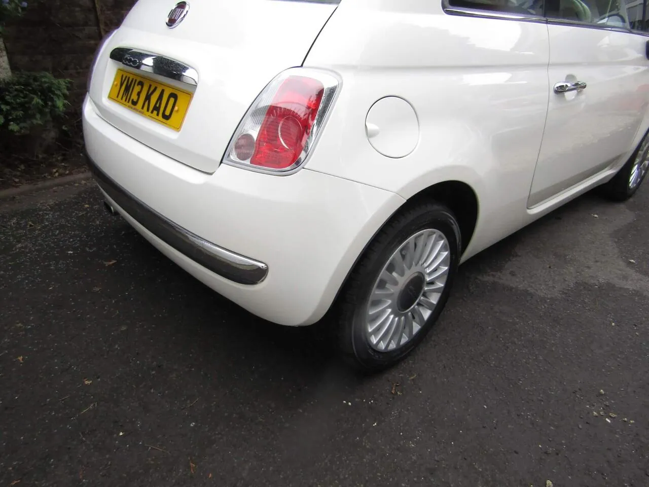 Fiat 500 Lounge 2013 photo 4