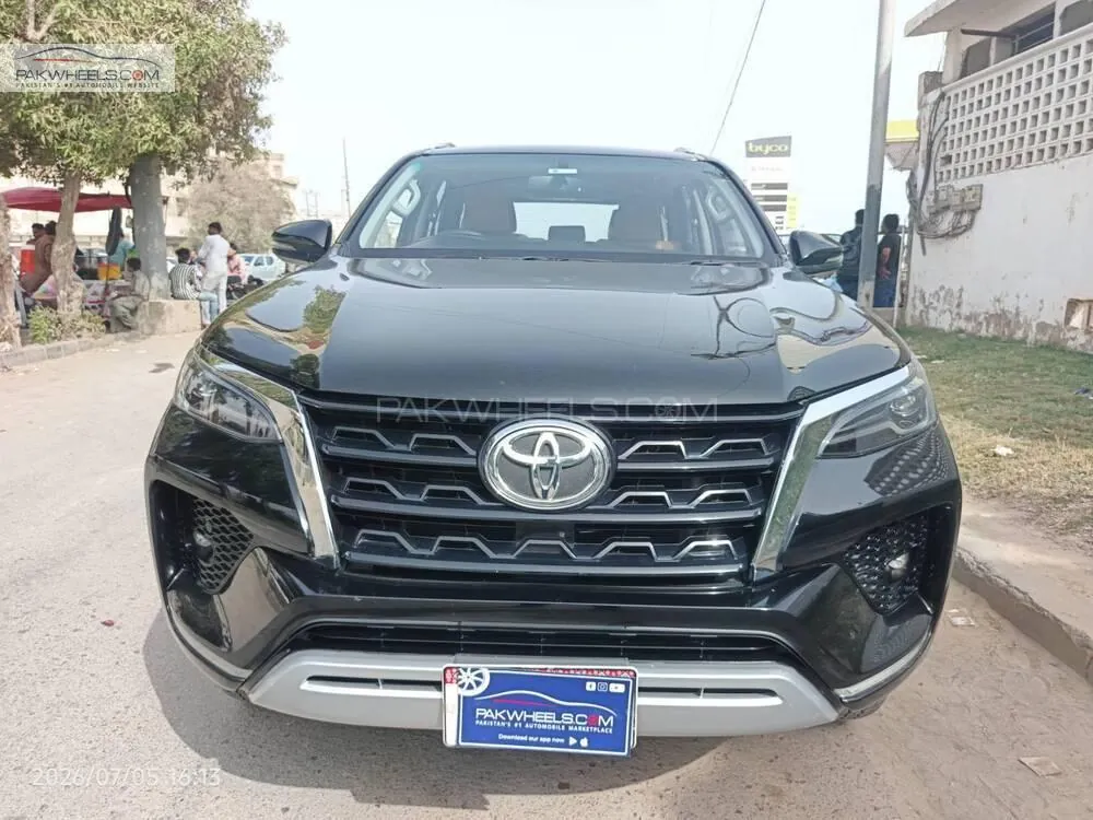 Toyota Fortuner