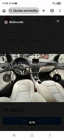 Mercedes-Benz B 180