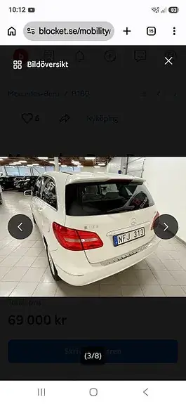 Mercedes-Benz B 180 2013 photo 5