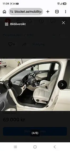 Mercedes-Benz B 180 2013 photo 3
