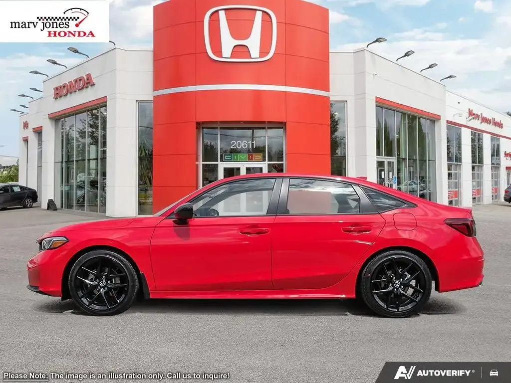 Honda Civic 2026 photo 2