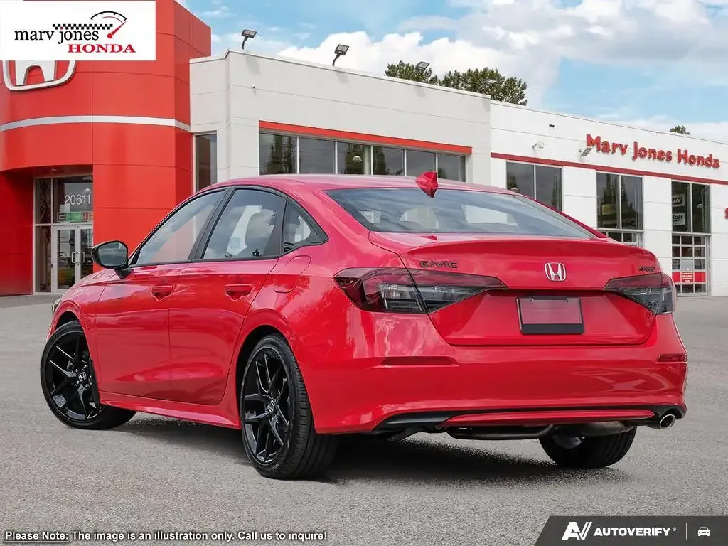 Honda Civic 2026 photo 3