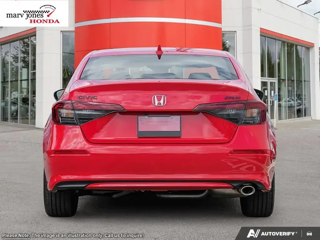 Honda Civic 2026 photo 4