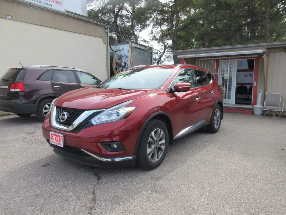 Nissan Murano 2015 photo 3