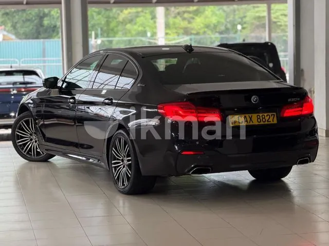 BMW 530E 2017 photo 3