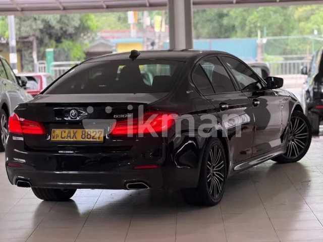BMW 530E 2017 photo 4