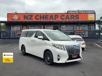 Toyota Alphard 2015 photo 2