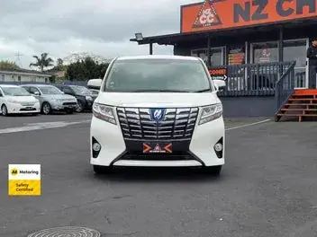 Toyota Alphard 2015 photo 3