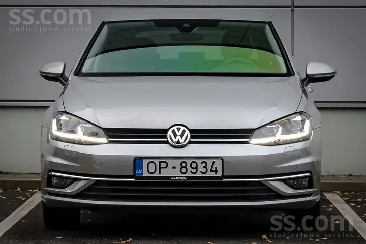 Volkswagen Golf 7 2019 photo 2