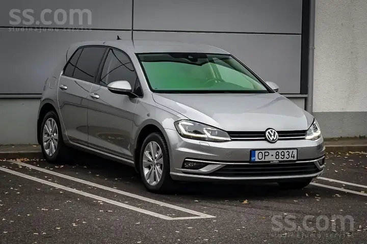 Volkswagen Golf 7 2019 photo 3
