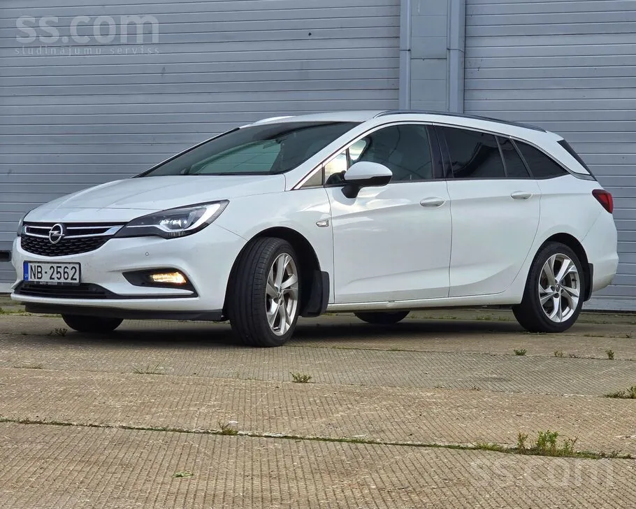 Opel Astra 2018 photo 5