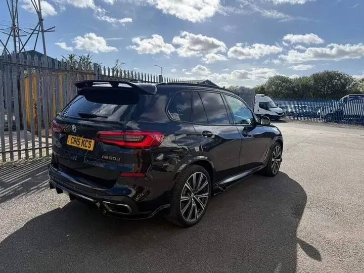 BMW X5 2019 photo 4