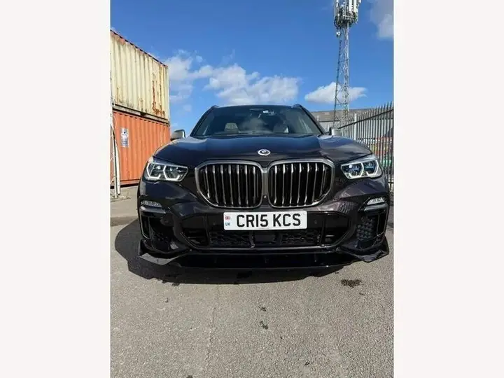 BMW X5 2019 photo 3